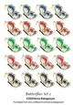 Butterflies Set 2