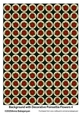 Background with Decorative Poinsettia Flowers 4