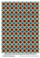 Background with Decorative Poinsettia Flowers 6