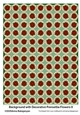 Background with Decorative Poinsettia Flowers 8