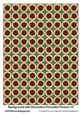 Background with Decorative Poinsettia Flowers 10