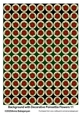 Background with Decorative Poinsettia Flowers 11