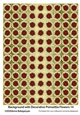Background with Decorative Poinsettia Flowers 14
