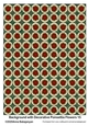Background with Decorative Poinsettia Flowers 15