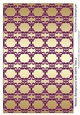 Metallic Background with Swirls Tiles 2