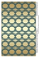 Metallic Background with Swirls Tiles 3