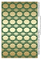 Metallic Background with Swirls Tiles 4