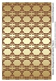 Metallic Background with Swirls Tiles 5