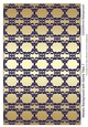 Metallic Background with Swirls Tiles 7