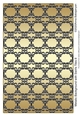 Metallic Background with Swirls Tiles 8