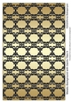 Metallic Background with Swirls Tiles 9