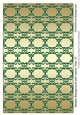 Metallic Background with Swirls Tiles 10