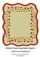 Childish Frame Large Blank Topper 3