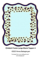 Childish Frame Large Blank Topper 4