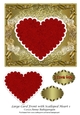 Large Card Front with Scalloped Heart 1