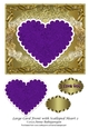 Large Card Front with Scalloped Heart 2