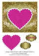 Large Card Front with Scalloped Heart 3