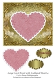 Large Card Front with Scalloped Heart 4