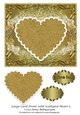 Large Card Front with Scalloped Heart 5
