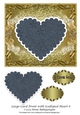 Large Card Front with Scalloped Heart 6