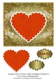 Large Card Front with Scalloped Heart 7