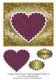 Large Card Front with Scalloped Heart 8