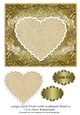 Large Card Front with Scalloped Heart 9