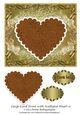 Large Card Front with Scalloped Heart 11