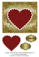 Large Card Front with Scalloped Heart 12