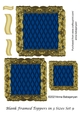 Blank Framed Toppers in 3 Sizes Set 9