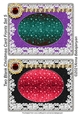 Two Blank Christmas Card Fronts Set 5