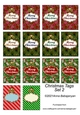 Christmas Tags Set 2