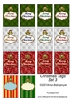 Christmas Tags Set 3