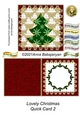 Lovely Christmas Quick Card 2