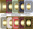 Fancy This Scalloped Lace Edge Blank Cards Kit 2
