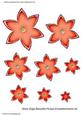 Silver Edge Beautiful Flower Embellishments 4