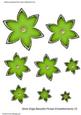 Silver Edge Beautiful Flower Embellishments 7