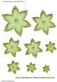 Silver Edge Beautiful Flower Embellishments 8