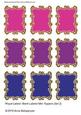 Royal Labels Blank Labels/ Mini Toppers (set 2)