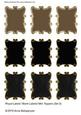 Royal Labels Blank Labels/ Mini Toppers (set 5)