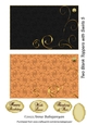 Two Blank Toppers with Swirls 5