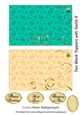 Two Blank Toppers with Swirls 6