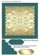 Double Layer Scalloped Edge Card Base / Front 3