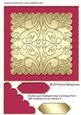 Double Layer Scalloped Edge Card Base / Front 5