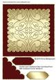 Double Layer Scalloped Edge Card Base / Front 8
