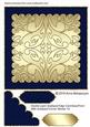 Double Layer Scalloped Edge Card Base / Front 10