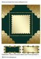 Celebration Various Occasions Blank Card Front Card Base 4