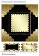 Celebration Various Occasions Blank Card Front Card Base 8