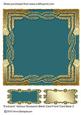 Exclusive Various Occasions Blank Card Front Card Base 2