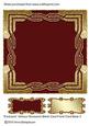 Exclusive Various Occasions Blank Card Front Card Base 3